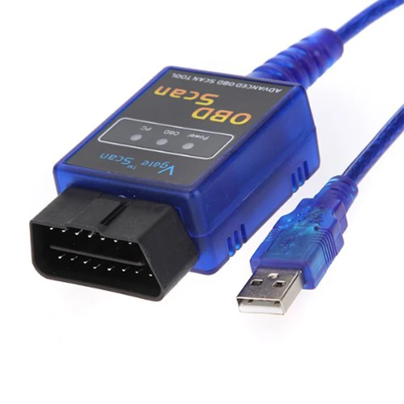 Новые 3 фотографии ELM327 Bluetooth и USB OBD2 автомобильный диагностический elm 327 автоматический диагностический сканер Поддержка OBD 2 протоколов многоязычный