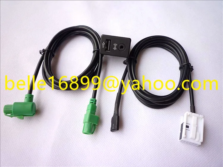BMW Cable Aadaptor USB AUX cable wire