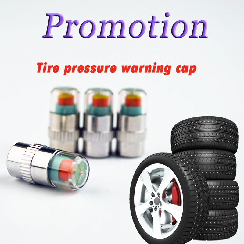Buy Viecar 4PCS 2.4 BAR Car Auto Tire Pressure Monitor