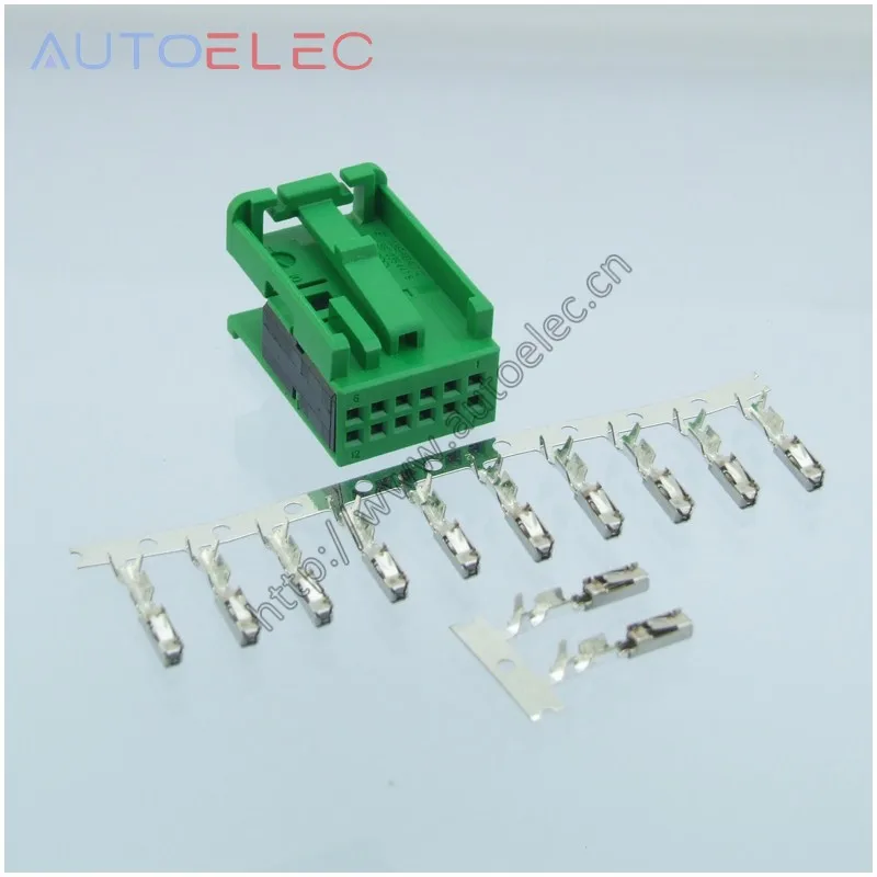 1 комплект 3B7035447A автомобильный разъем с наконечником ECU для Volkswagen Audi обратное