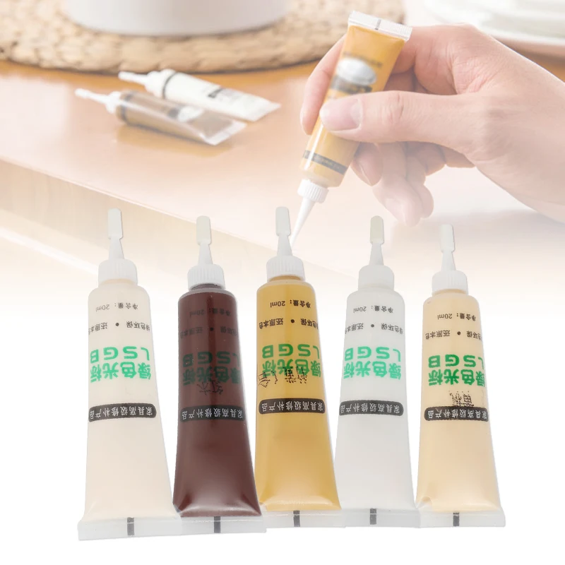 Мебель Refinish ремонт Крашеные деревянные напольные практичные 20 мл переработки гостиной портативный