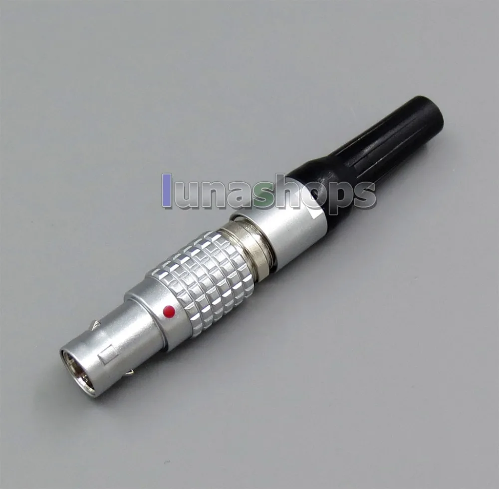 

1pair Slim Male headphone Pin For DIY Focal Utopia Cable Connectors Adapter LN004093