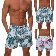 Для мужчин спортивные Tropic Гавайи быстросохнущая Пляжные шорты бермуды Мужские Шорты для купания доска newet Стиль Горячие распродажа, модная обувь летние
