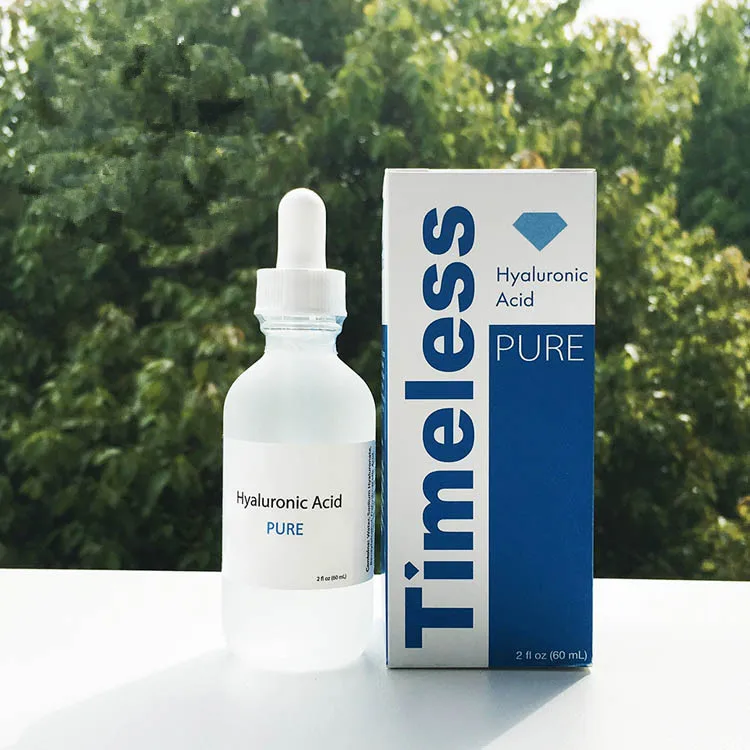 Timeless Skin Care Hyaluronic Acid Serum 100% Pure|serum bottle|serum  vialacid making - AliExpress