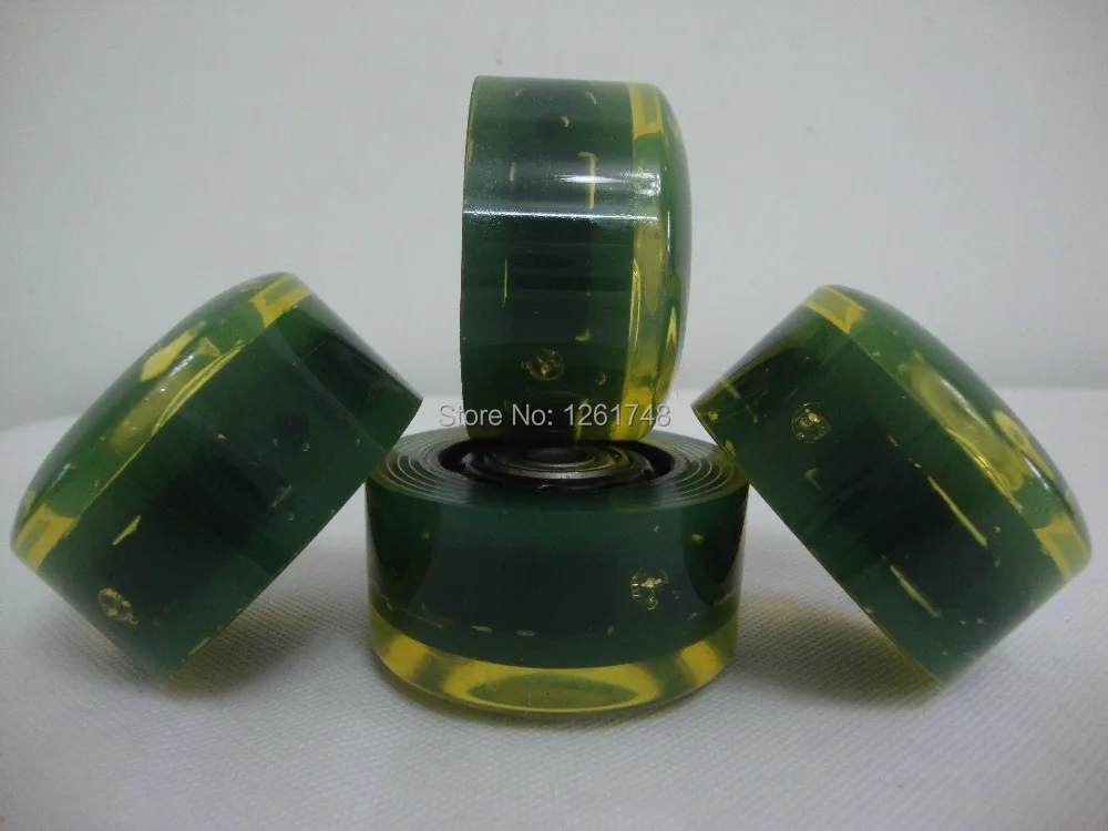 8 PCS 56*32mm LED وامض مضمنة الأسطوانة عجلات تزلج مع 608ZZ ABEC-7 محامل مزدوجة زلاجات دوارة عجلة اكسسوارات 80A 8 PCS 56*32mm LED وامض مضمنة الأسطوانة عجلات تزلج مع 608ZZ ABEC-7 محامل مزدوجة زلاجات دوارة عجلة اكسسوارات 80A