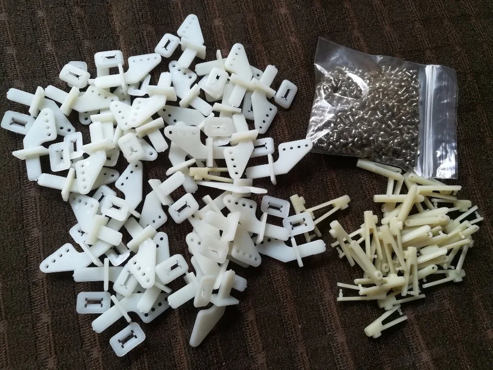 50pcs or 100pcs U horn holder linker and Chuck /for airplane/hobby plane /RC model/airplane | Игрушки и хобби
