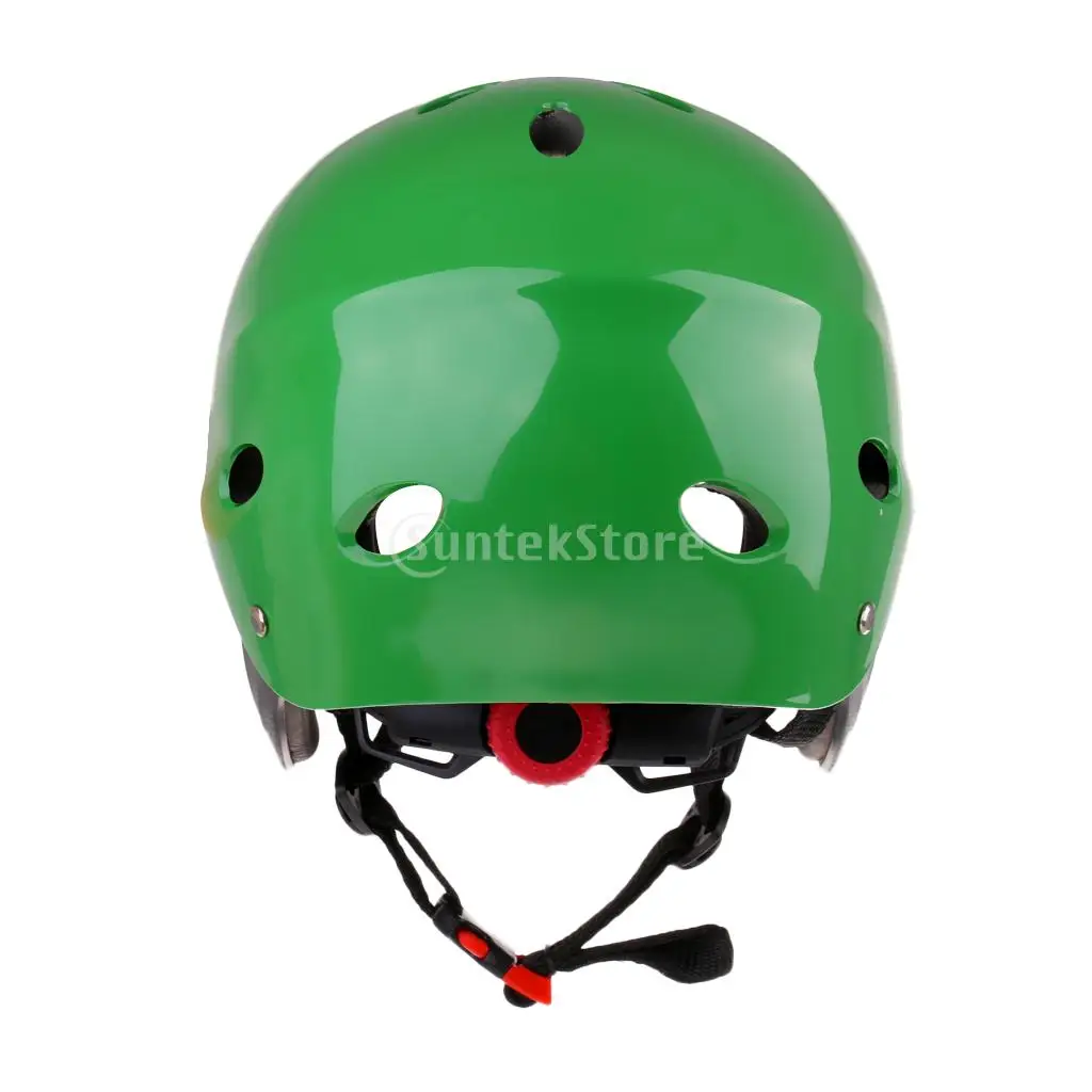 Professional Premium ABS Water Sports Kayak Canoe Boat Surf Drifting Skating Cycling Protection Safety Helmet with PU Foam Liner