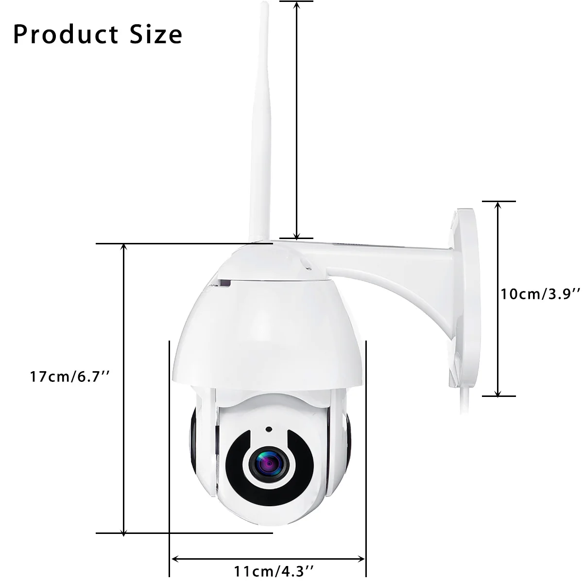 [Низкая цена] V380 IP66 умная IP камера 1080P PTZ наружная Поддержка Onvif TF карта Облачное хранилище скорость купольный монитор система безопасности