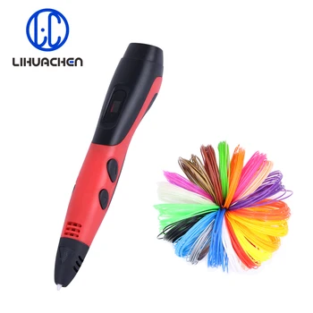 

3D Printing Pen 1.75mm PCL Smart 3D Pen Drawing Pen 3D For Kids Christmas Birthday Gift Design Painting Low temperature 3d pen