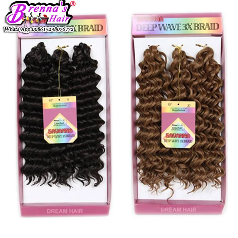 Buy Freetress Deep Twist Tree Braids loose wave crochet braids havana mambo
