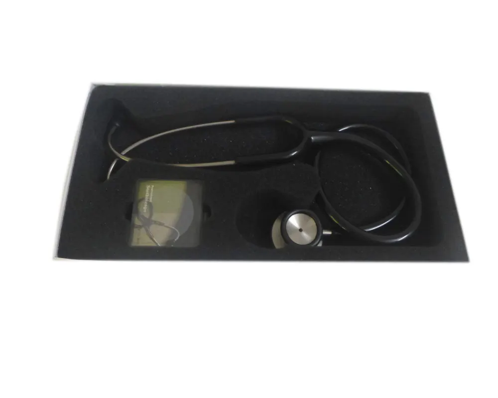 CE Professional Stainless Dual Head Cardiology Estetoscopio Cute Medical Stethoscope
