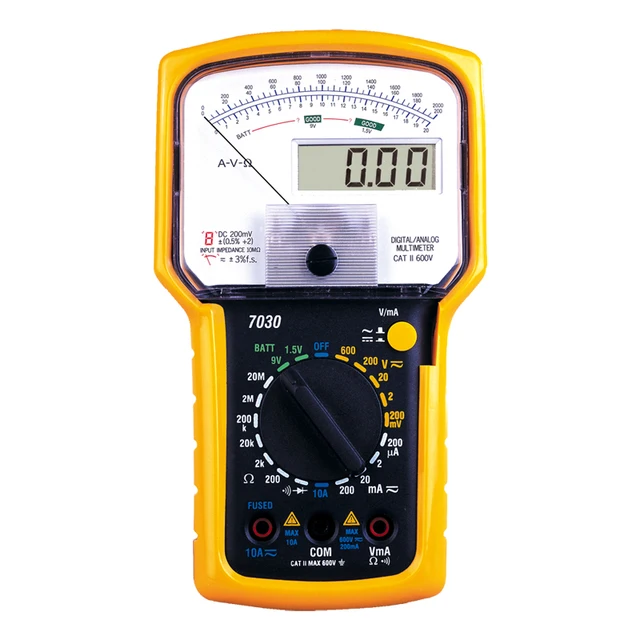 Professional High Precision Pointer Analogue Multimeter & Digital