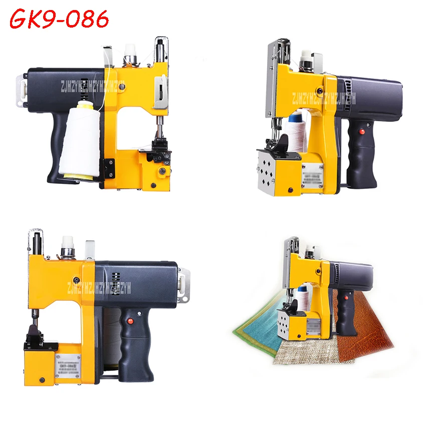 GK9-01/ GK9-086/ GK9-025 Automatic Portable Gunny Bag Woven Bag Packing Machine Sack Closer Electri