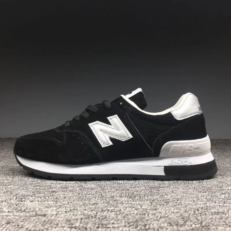 New Balance Nb995 мужская синяя обувь для бадминтона серые уличные кроссовки на шнуровке Нескользящая весенняя обувь для женщин - Цвет: 995-3