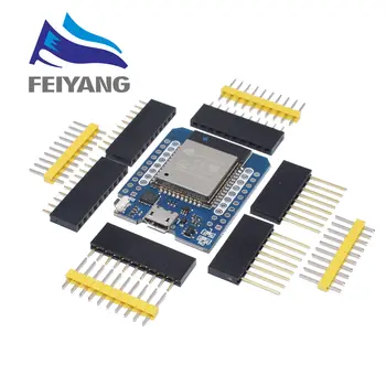 

MH-ET LIVE D1 mini ESP32 ESP-32 WiFi+Bluetooth Internet of Things development board based ESP8266 Fully functional