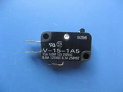 V-15-1A5 OMRON composants électroniques Micro Switch pin piston inverseurs 15 A 250 V