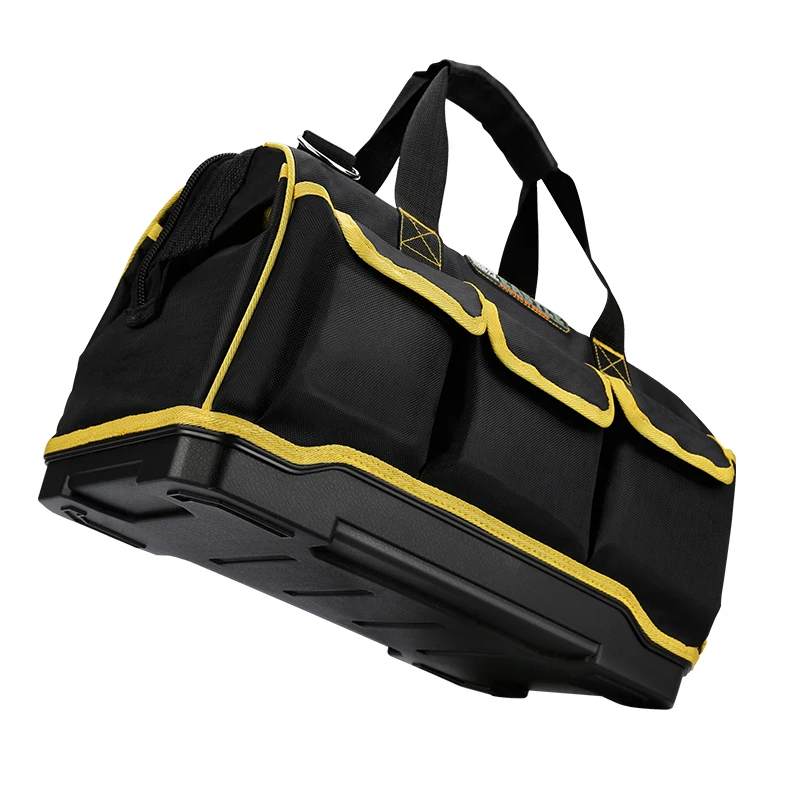 Водонепроницаемая сумка для инструментов 600D ткань Оксфорд сумка большая емкость ж/регулируемый плечевой ремень