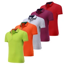 Мужская спортивная одежда быстросохнущая рубашка для бадминтона, Женская/Мужская одежда для настольного тенниса командная игра для бега спортивные футболки