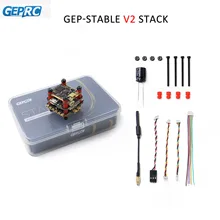 GEPRC стабильный Pro F7 DUAL BL 35A Flytower/стабильный Контроллер полета V2 F4+ 35A/30A ESC+ 5,8G 500mW VTX для гоночного дрона FPV