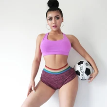 Женские шорты для плавания упражнения тренировка, штаны бикини для серфинга, нижняя часть для бега, купальник для йоги, одежда для плавания, пляжная одежда, купальный костюм