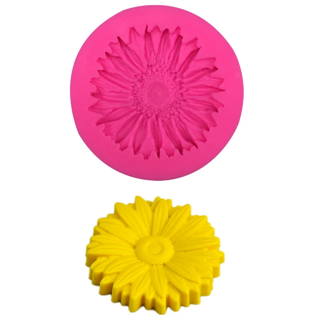 Chrysanthemum silicone mold chocolate fondant cake decoration tools baking  utensils F0391 - AliExpress