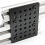 Запчасти для станок с ЧПУ SWMAKER Reprap сделай сам пластина из алюминиевого сплава 5x7