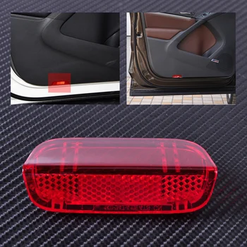 

CITALL plastic Red Door Panel Light Lense Reflector Fit for VW Passat B6 B7 CC Jetta MK5 Golf MK6 1KD 947 419 1K0947419A