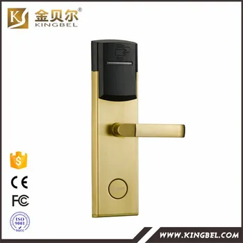 

Electronic RFID hotel card door lock