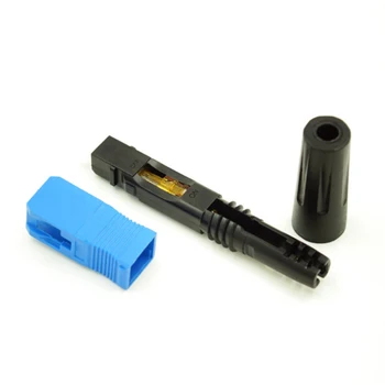 

1Pcs SC Optic Fiber Quick Cold Connector FTTH SC Single Mode UPC Fast Connector