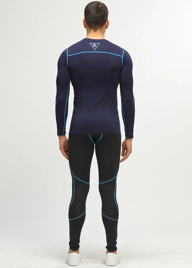 MEN MMA GYM  CLOTHES SET D (2)