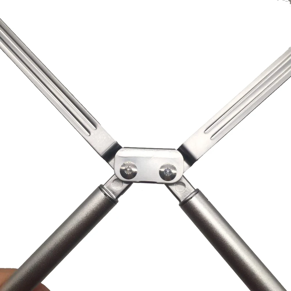 Портативный держатель для ноутбука складной регулируемый стенд для ноутбука Подставка для ноутбука алюминиевая X-Stand для ноутбука Macbook Notobook