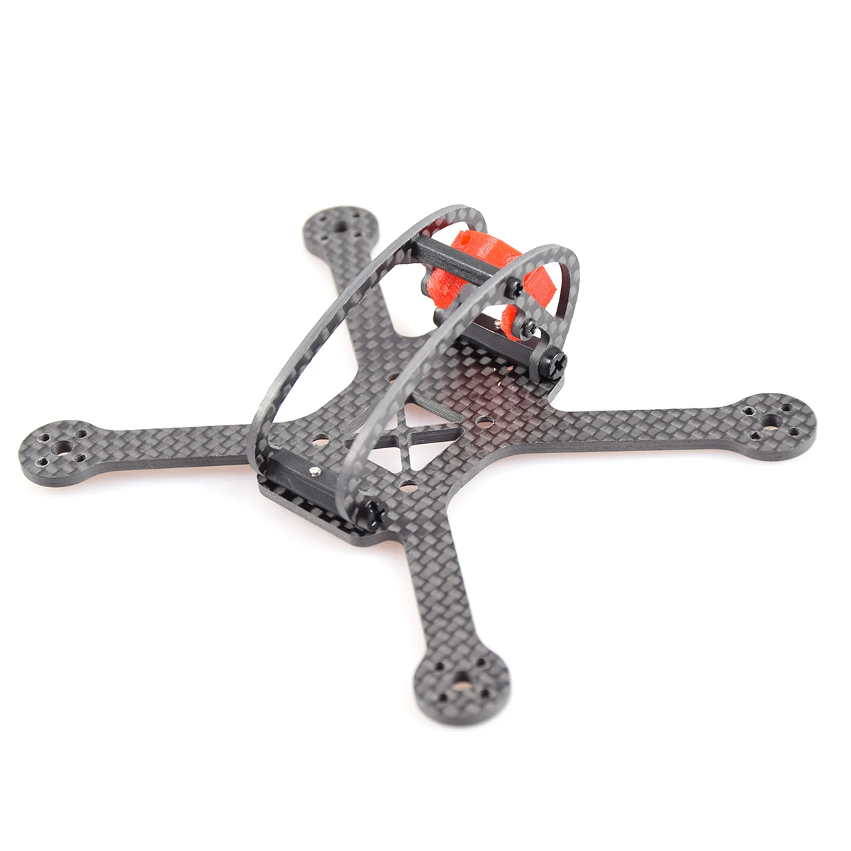 Feichao Leader 120 мм набор карбоновых Рам X форма 4 осный для DIY микро FPV гоночный Дрон