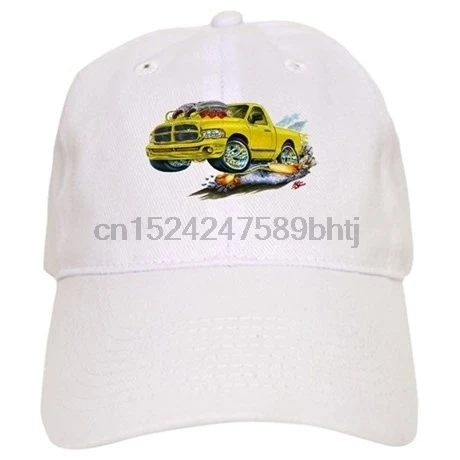 

DODGE SRT-10 YELLOW TRUCK BASEBALL CAP Berretto