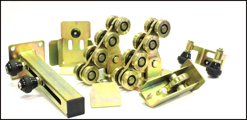 

KIT1 heavy duty cantilever gate roller sets Cantilever Sliding Gate Set 500kg