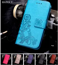 HATOLY For Case Asus Zenfone Max ZC550KL Cover Flip PU Leather & TPU Phone Holster Case For Asus Zenfone Max ZC550KL Case 5.5”}
