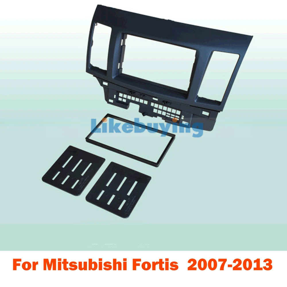 

For 177*99.6mm 2 Din Car Frame Dash Kit / Car Fascias for Mitsubishi Fortis 2007 2008 2009 2010 2011 2012 2013 Free Shipping