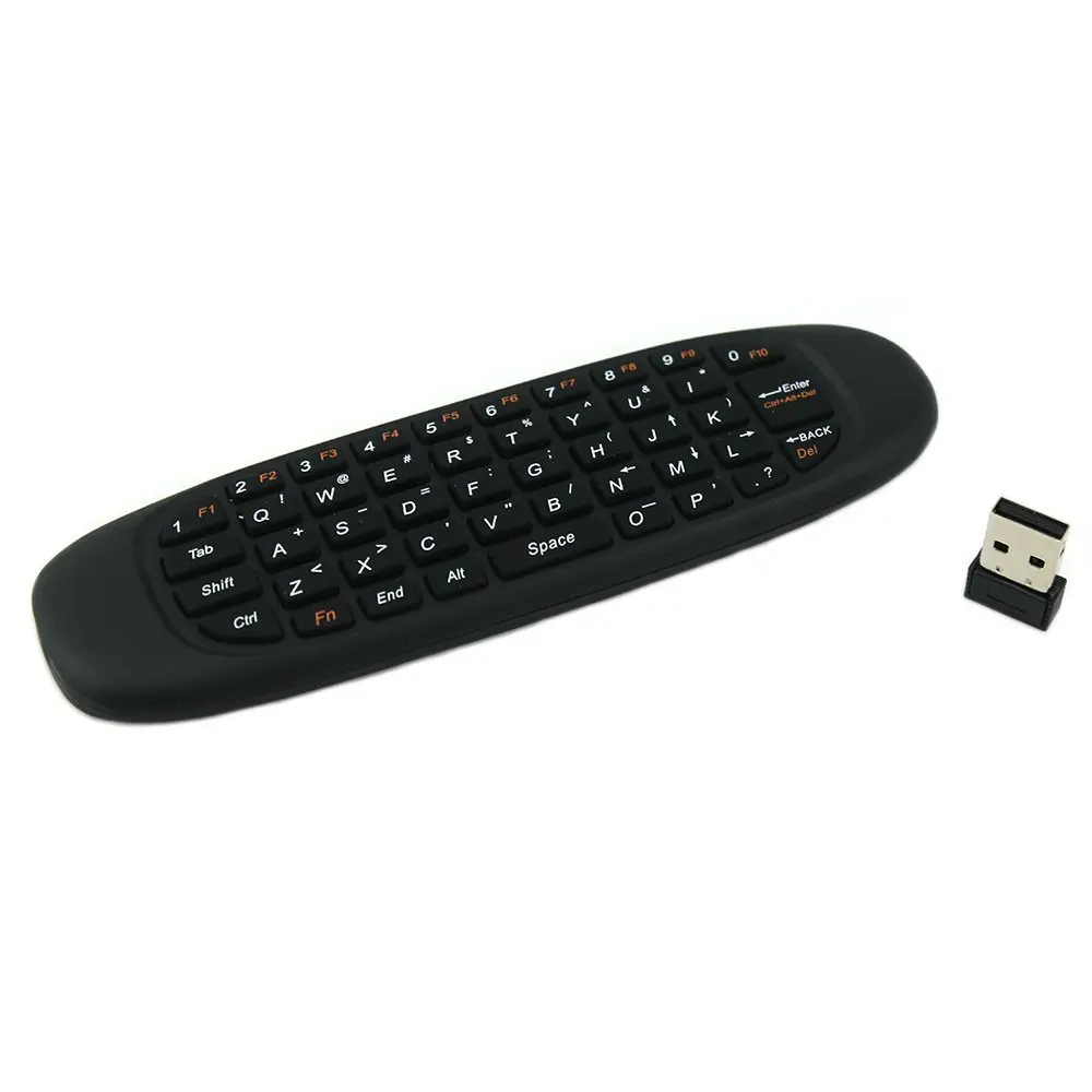 Mini Fly Air Mouse C120 Wireless Game Keyboard Android