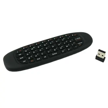 

Mini Fly Air Mouse C120 Wireless Game Keyboard Android Remote Controller Rechargeable 2.4Ghz Keyboard for Smart Tv Mini PC