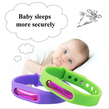 

Anti Mosquito Bracelet Capsule Pest Insect Bugs Control Mosquito Repellent Wristband For Kids outdoor camping tools
