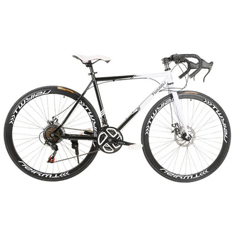 High carbon steel Disc brake 700C variable speed road bicycle Bike Man Woman Teenager Exercise Mountain Bike