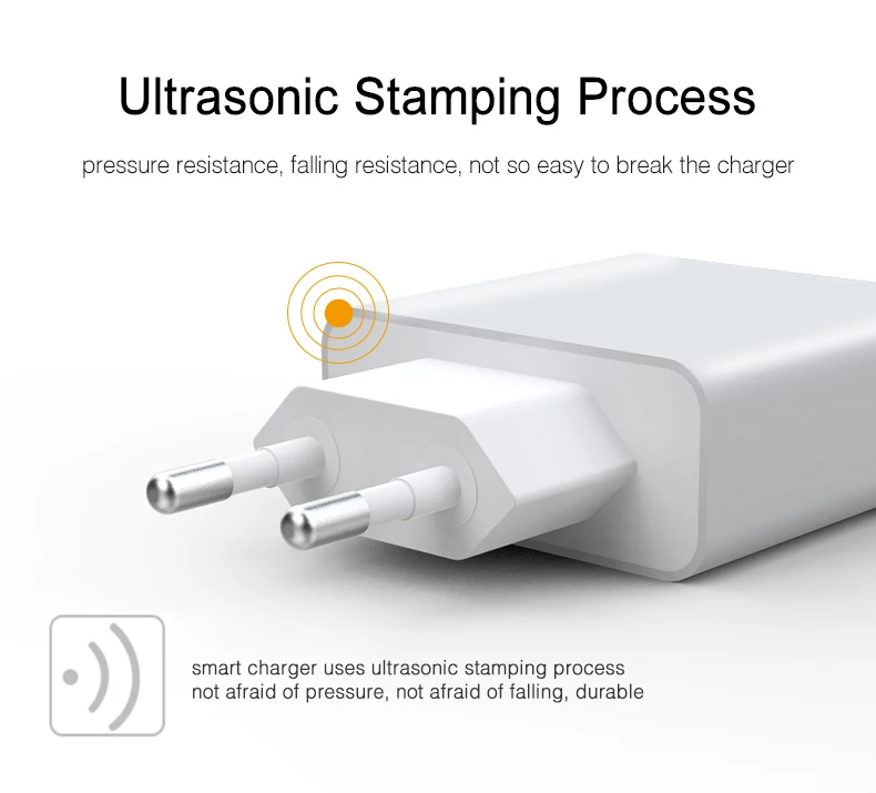 LED Display Smart 3 USB Charger For iPhone Samsung Xiaomi USB Adapter (11)