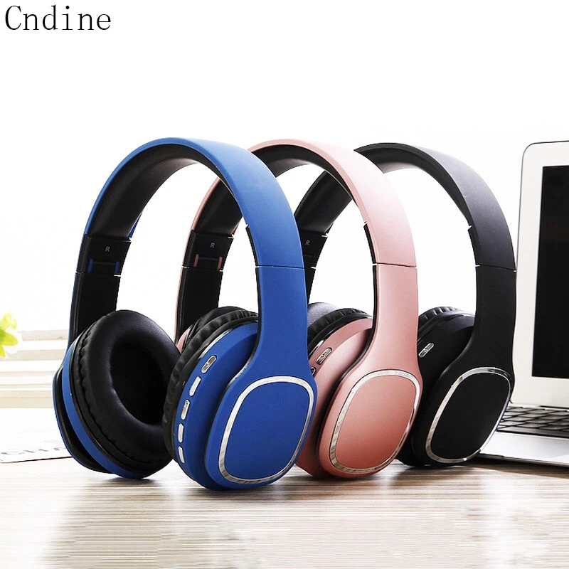 Wireless Headphones Bluetooth Headset Sport with Microphone for Phone Stereo Earbuds Headphone | Электроника