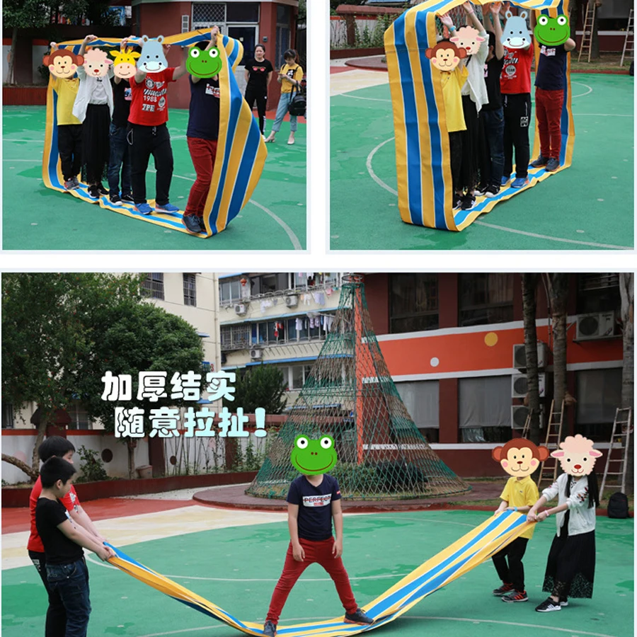

Outdoor Rolling Mat for Team Work Sports Training Group Game Toys for Kids and Adults Activity Fun Playing mat
