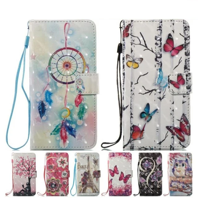

Luxury Shining Coque Leather Wallet Case For Huawei Honor 6C P10Lite P9Lite P8 Lite Mini 2017 Leather Silicone Holder Cover Bags