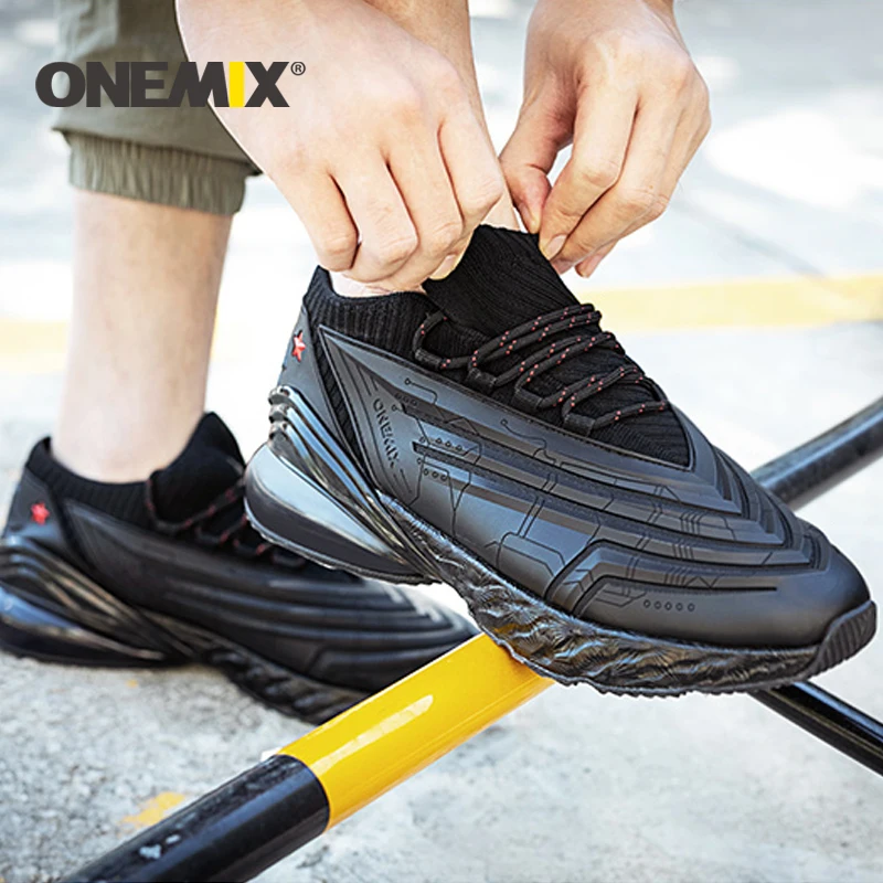 ONEMIX 2020 мужские кроссовки спортивная обувь для мужчин амортизирующая Подушка