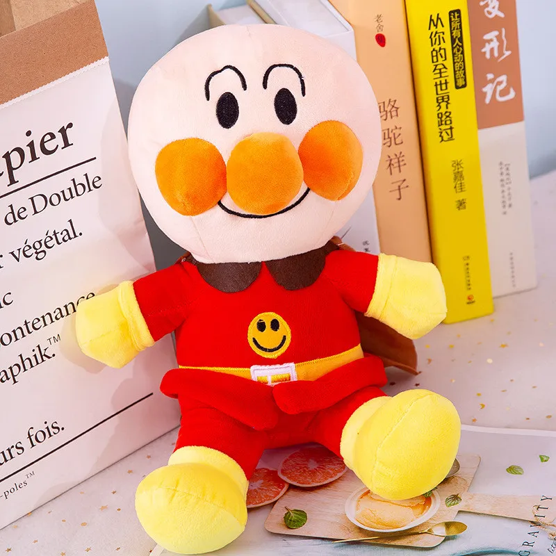 18cm36cm Japan anime plush doll bread superman plush toys children doll anpanman bacteria doll ragdoll birthday gift 12