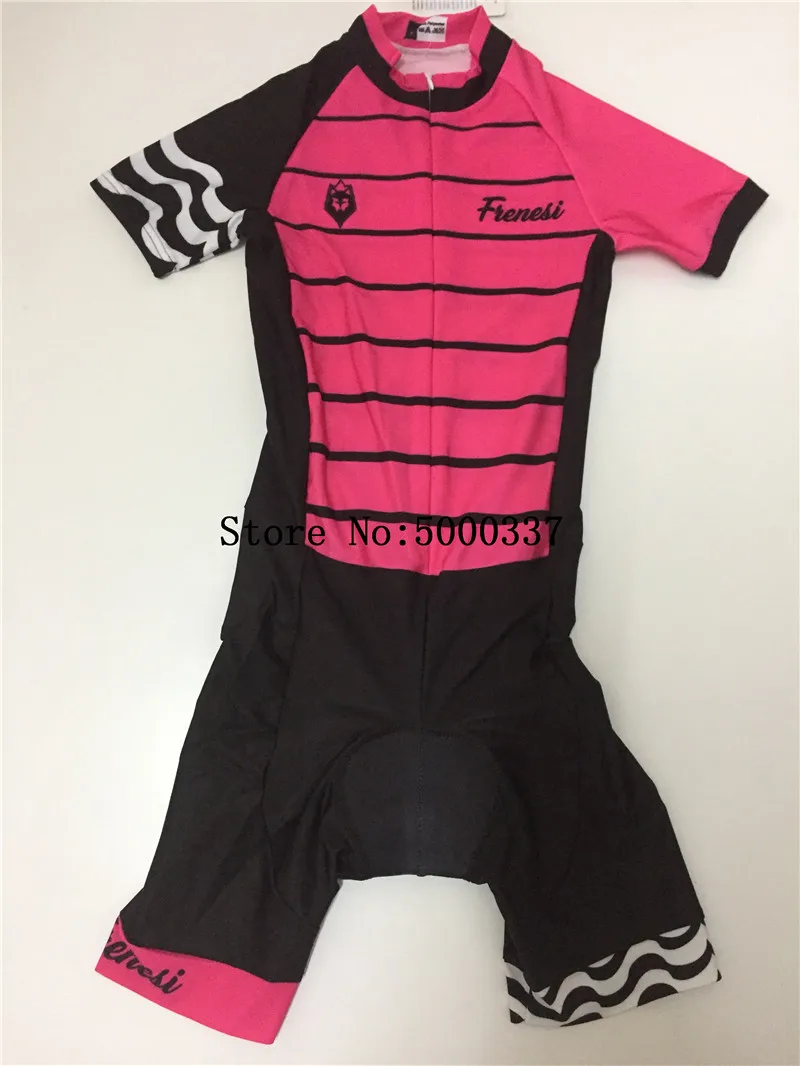 Woman Short sleeve sexy body team tri skinsuit Equipment custom cycling clothing ciclismo maillot Cycling Triathlon