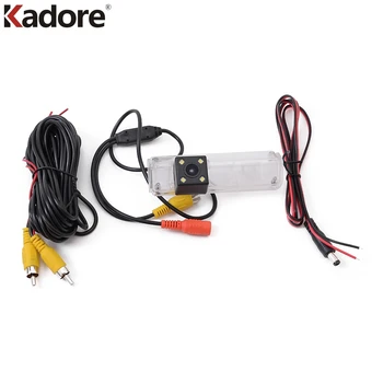 

HD CCD Car Rear Camera 4 LED Night Vision Car Parking Assistance For Mitsubishi Pajero Sport Pajero Dark 2008-2015