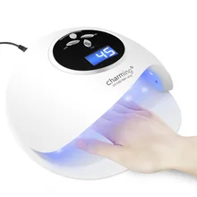 Быстрое сушильное устройство 60 W Светодиодный светильник ногтя для маникюра 39 шт. светодиодный S лампа отверждения все гель УФ-лампы для ногтей машина 110 V-240 V Сушилка для ногтей Таймер