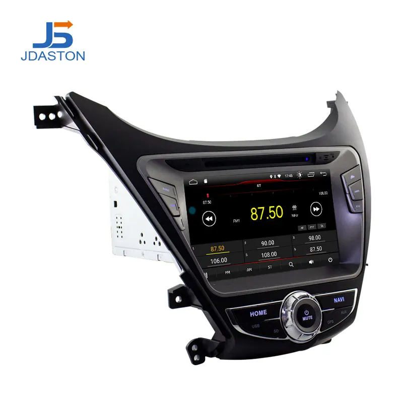 Perfect JDASTON Android 9.1 Car DVD Player For HYUNDAI Elantra Avante I35 Multimedia GPS Navigation 2 Din Car Radio Audio Stereo WIFI 1 Perfect JDASTON Android 9.1 Car DVD Player For HYUNDAI Elantra Avante I35 Multimedia GPS Navigation 2 Din Car Radio Audio Stereo WIFI 1